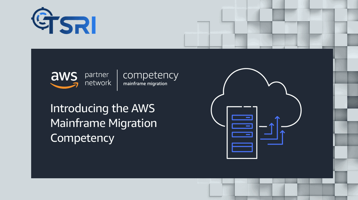 AWS Mainframe Migration Competency